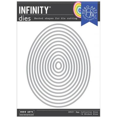 Hero Arts Infinity Die - Egg